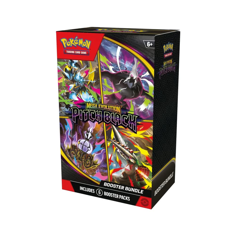 Booster Bundle Pitch Black · Pokémon inglés