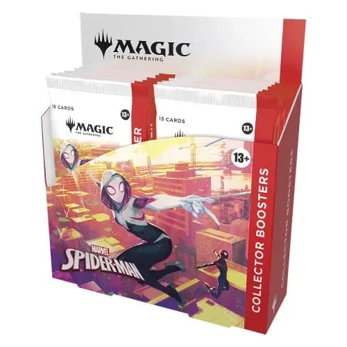 Booster Box Marvel Spider-Man · Magic inglés